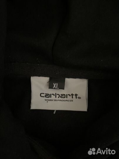 Худи Carhartt, черная, размер XL