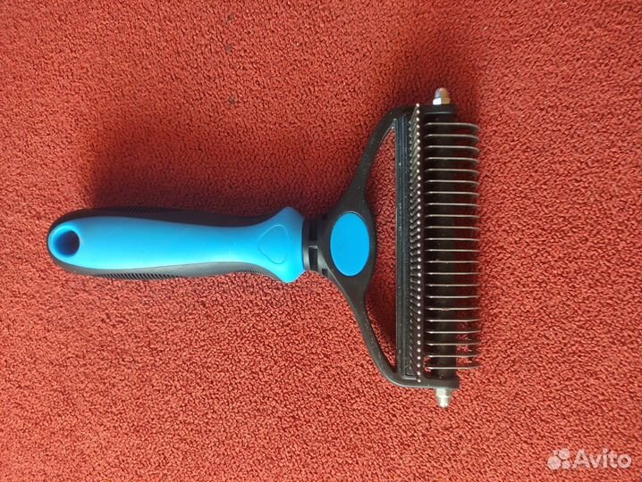 Расческа для самоедов, вычесывать колтуны