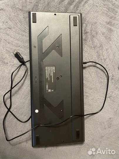 Игровая клавиатура + мышь rampage + наушники