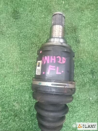 Привод передний левый toyota alphard