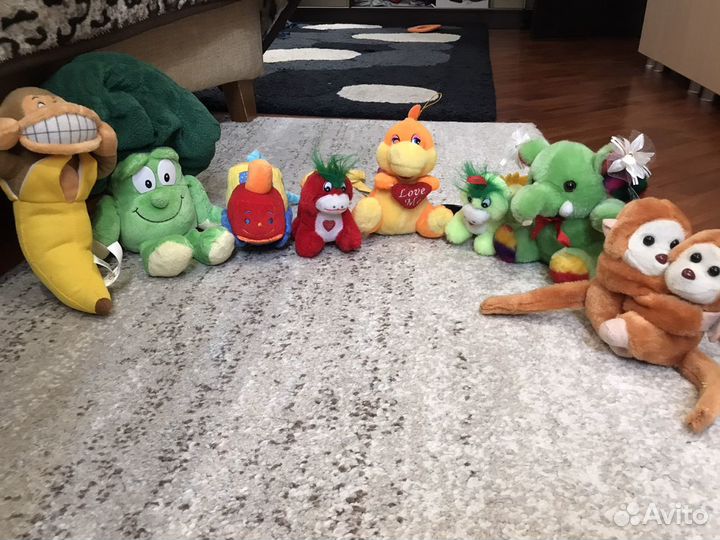 Мягкие игрушки