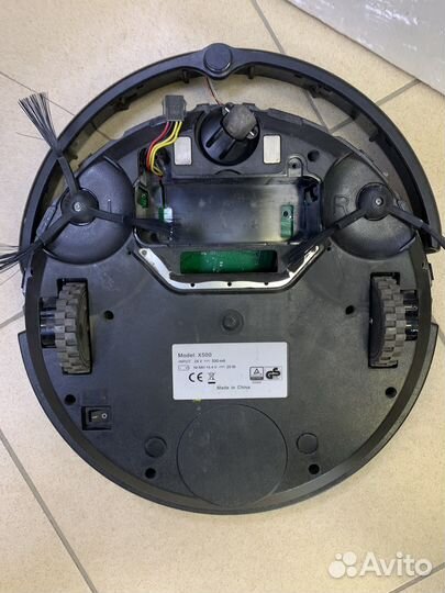 Запчасти для робота пылесоса Panda x500