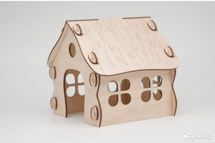 Домик для хомячка