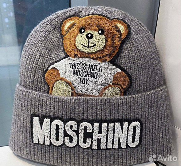 Шапка Moschino унисекс
