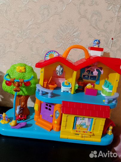 Игрушка Домик музыкальный kiddelen