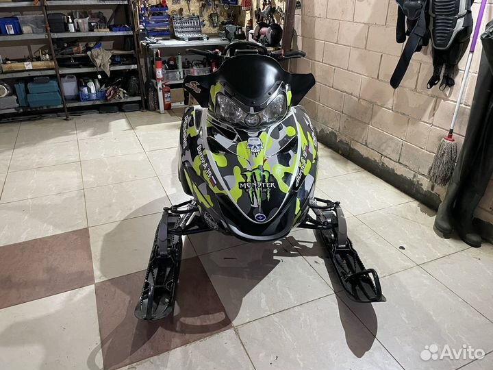 Снегоход polaris 800 switchback