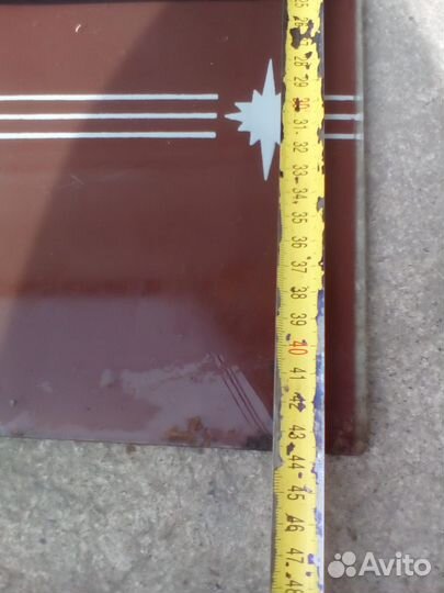 Внешнее стекло духовки