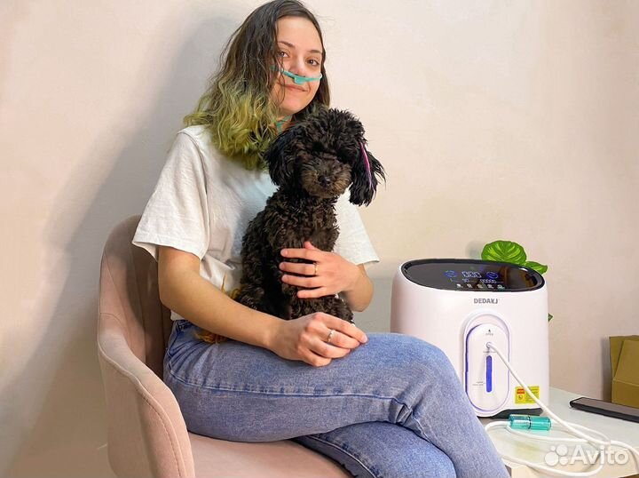 Кислородный концентратор 5л Бесплатная доставка