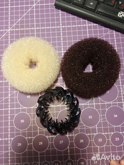 Бублик для волос