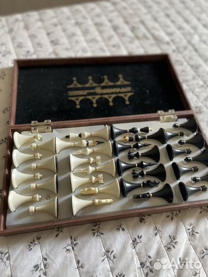 Шахматы СССР белпласт большие