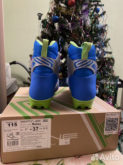 Лыжные ботинки