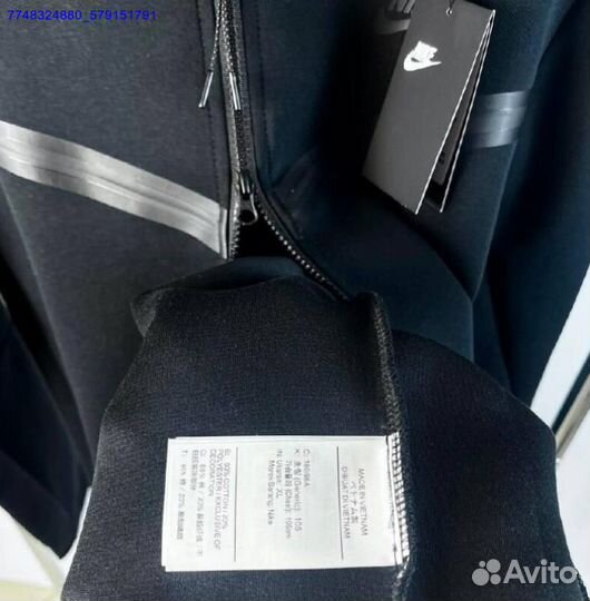 Зип Худи Nike Tech Fleece