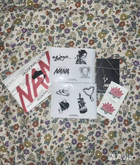 Косметика passional lover X nana