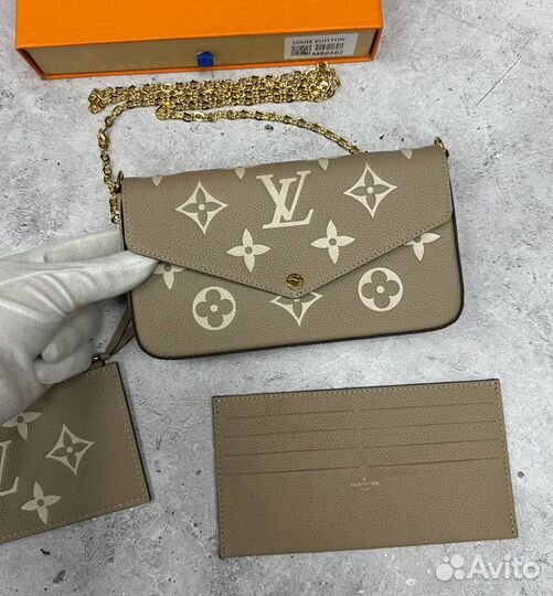 Клатч Louis Vuitton Felicie