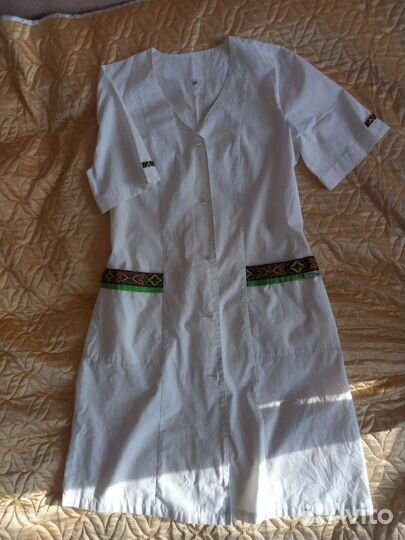 Медицинский халат женский