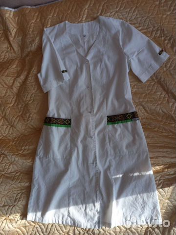 Медицинский халат женский