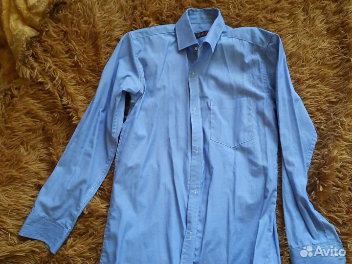 Рубашка новая для мальчика 134 - 140