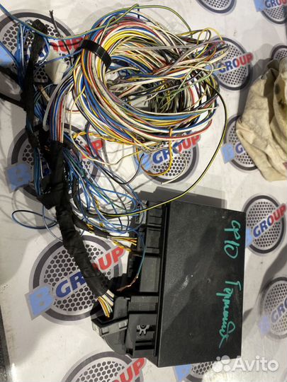 Эбу э/оборудования прицепа 6867931 бмв 5 серия