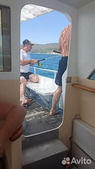 Настоящая морская яхта. Аренда. Прогулки. Рыбалка