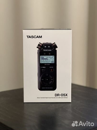 Tascam DR-05X новые