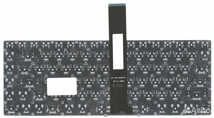 Клавиатура asus K45A без рамки, OEM