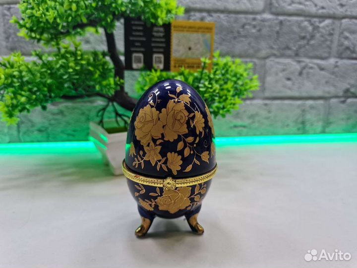 П.6692 Шкатулка Яйцо