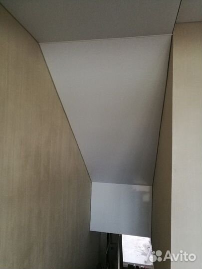 Натяжные потолки