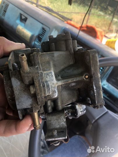 Карбюратор на ваз 2107