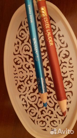 Карандаши Clarins, Estee Lauder, оригинал,б/у мало