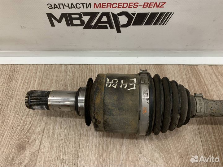 Привод передний левый Mercedes W164 ML 164