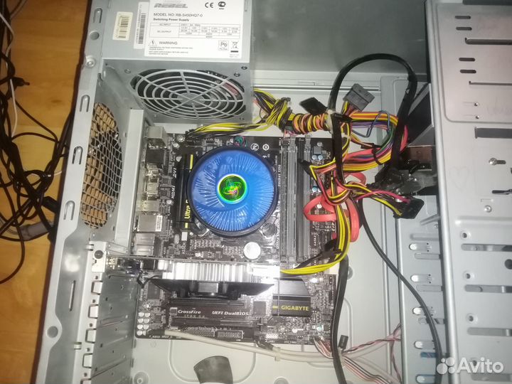 Игровой пк с