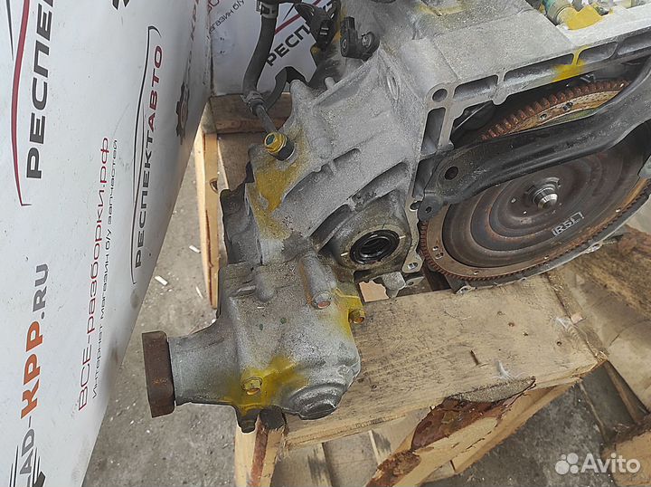 АКПП Honda CR-V RM 2.4 K24 4wd B5RA TGN