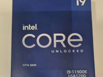 Новый core i9 11900k