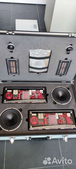 Hertz mlk3 трехкомпонентная акустика