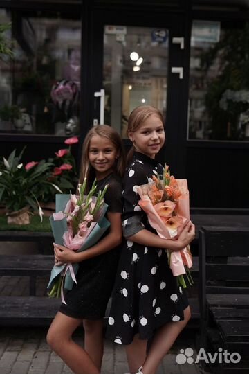 Букет на 1 сентября