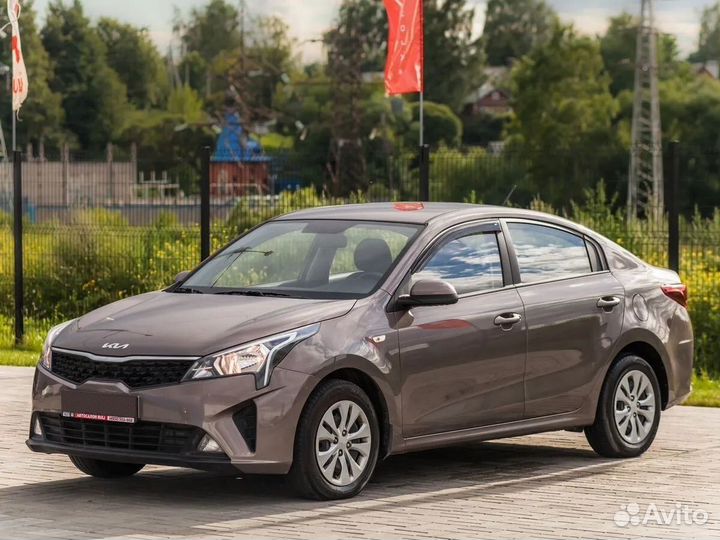 Kia Rio, 2022