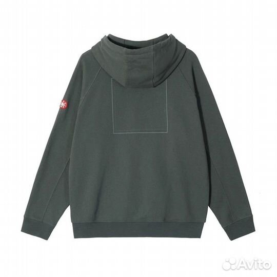 Зип худи Cav Empt серое базовое S M L XL