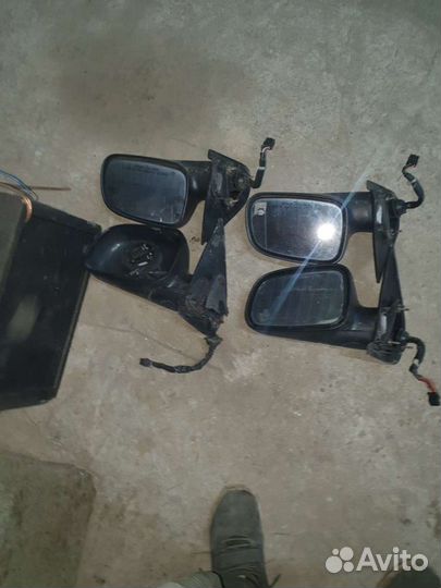 Зеркало боковое на гранд чероки 2