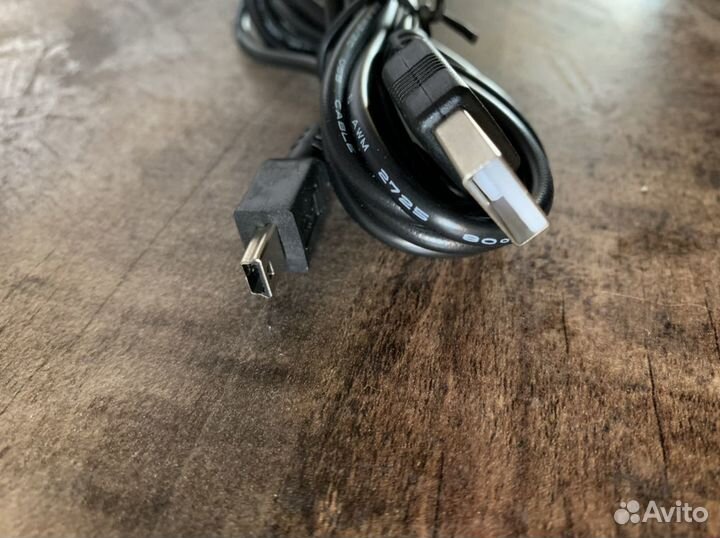 Кабель mini usb на usb 1,5m