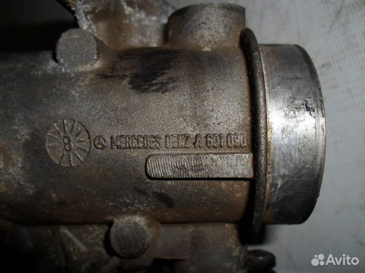 Заслонка дроссельная (Mercedes-Benz V-class)