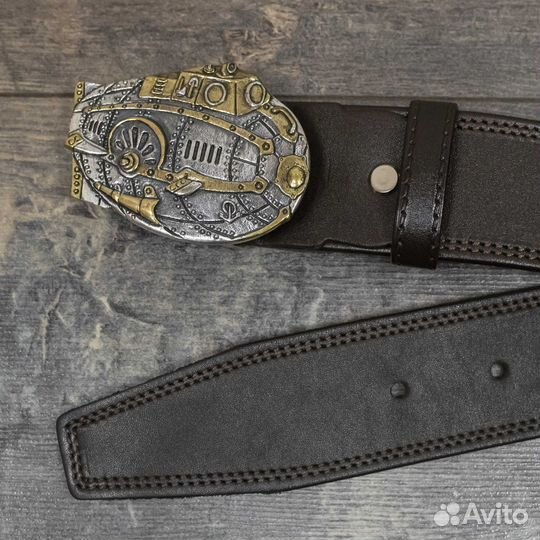 Кожаный ремень 