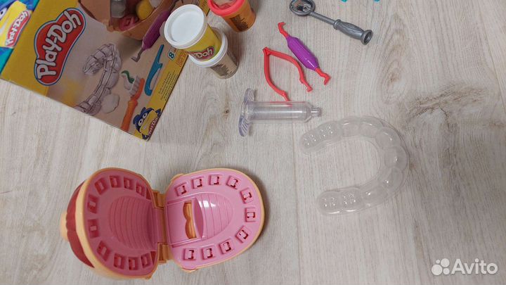 Мистер зубастик Плэй до