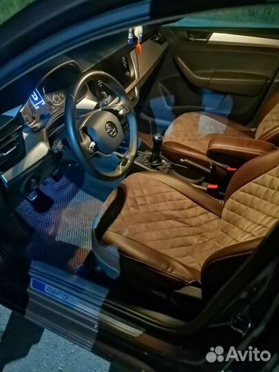 Skoda Rapid 1.6 МТ, 2020, 69 000 км