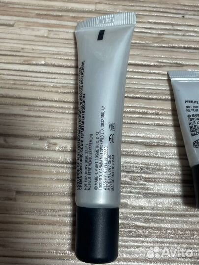 MAC крем для век и стробинга