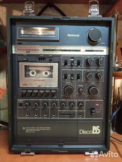 National(Panasonic) RX-A2