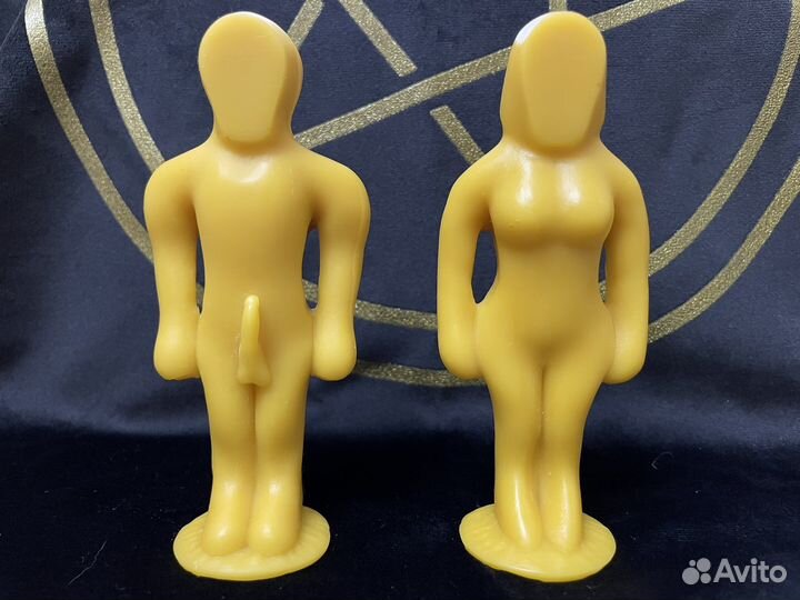 Вольт мужской/женский. Натуральный пчелиный воск