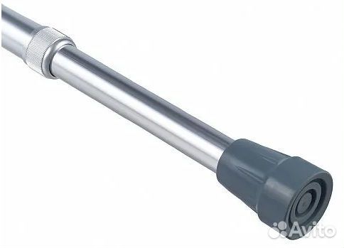 Костыли с опорой под локоть с двойной регулировкой