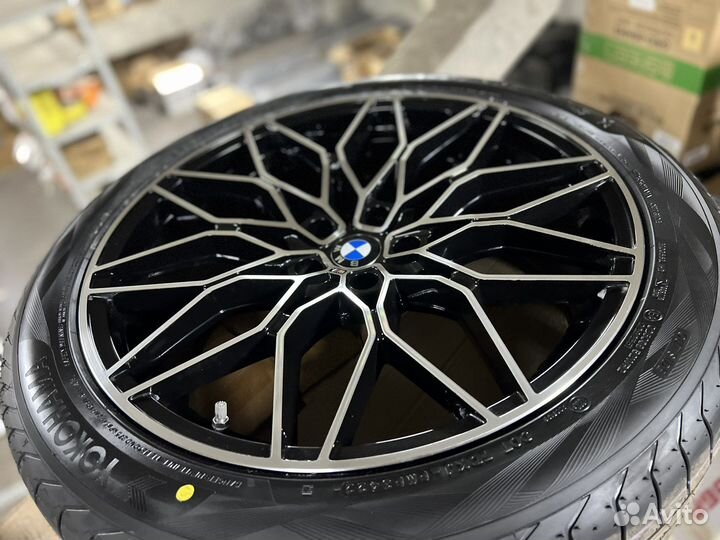 Колеса в сборе BMW X3 G01 X4 G02 20R с датчиками