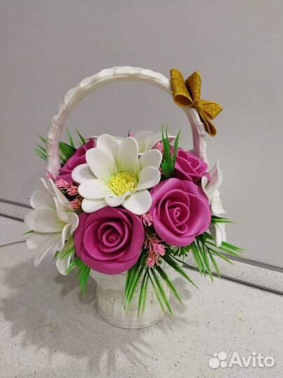 Ростовые цветы и светильники из изолона