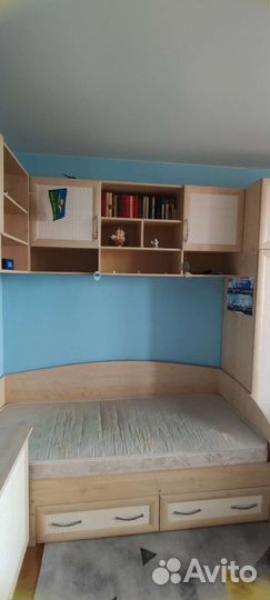 Мебель в детскую комнату. Комната школьника